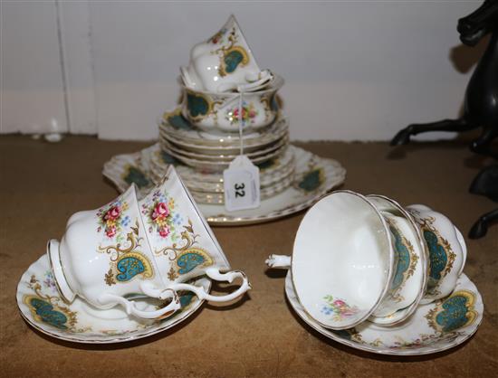 Royal Albert tea set Berkeley